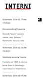 Mobile Screenshot of guidainterni.com
