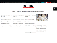 Tablet Screenshot of guidainterni.com